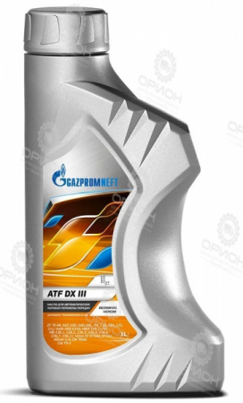 Масло трансмиссионное GAZPROMNEFT ATF DX lll п/синт.1л 253651854