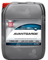 фото Масло моторное 10W-40 LUKOIL Авангард CF-4/SG п/синт 20л 