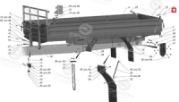 фото Гайка ISO 7042-М8-8-A3L ГАЗель 3302 ГАЗ