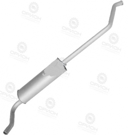 Глушитель (удлиненная база) ГАЗель 3302,Next EvoTech 2.7 Cummins ISF 2.8 ЕВРО-4 / 5 G-PART от Орион-центр