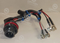 фото Жгут проводов на 2 форсунки с разъемами 1/2,3/4 цилиндров ГАЗель Next Cummins ISF 3.8 G-PART