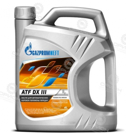 Масло трансмиссионное 75W-90 GAZPROMNEFT ATF DX lll п/синт.4л 