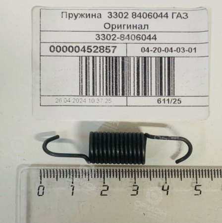 Пружина привода замка капота ГАЗель 3302 ГАЗ от Орин-центр