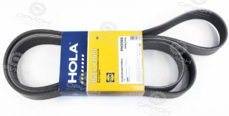 Ремень приводной 8PK2450 L=2450 ГАЗель Next Cummins ISF  2.8 HOLA