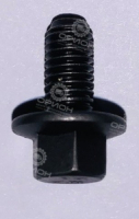 фото Болт М6х1.0х12 экрана коллектора выпускного ГАЗель 3302 Cummins ISF 2.8 G-PART