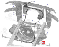 фото Шланг ГУР нагнетательный с трубками ГАЗель Next Cummins ISF 2.8 ЕВРО-4 ГАЗ