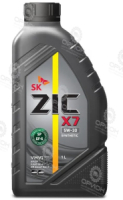 фото Масло моторное 5W-30 ZIC X7 синт.1л