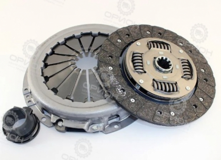 Сцепление d=240мм ГАЗель 3302 Cummins ISF 2.8 (накл LUK B-8065) RUSDISK от Орион-центр