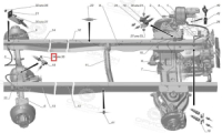 фото Болт М6х20-8.8-016 ГАЗель Next ГАЗ