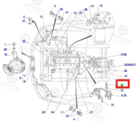 фото Винт М6х16 поручня ГАЗель 3302,обивки щитка передка ГАЗ-3110 ЭТНА