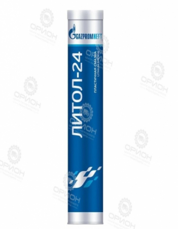 Смазка ЛИТОЛ-24 400г картридж GAZPROMNEFT