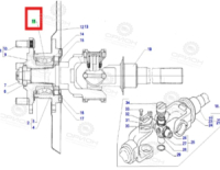 фото Подшипник ступицы передней ГАЗель 3302,Next,Соболь ГАЗ