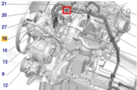 фото Тройник трубок топливных ГАЗель Next VW 03L.100 ГАЗ