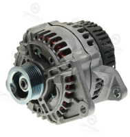 фото Генератор 14V 115А шкив поликлиновой ГАЗель 3302 УМЗ-4216 EvoTech 2.7 ГАЗ