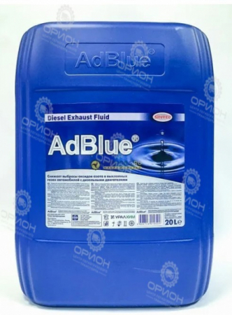 Жидкость AdBlue (мочевина) SINTEC 20л