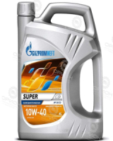 фото Масло моторное 10W-40 GAZPROMNEFT Super п/синт.4л 2389901318