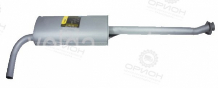 Глушитель (удлиненная база) ГАЗель 3302 УМЗ-4216 ЕВРО-4 G-PART от Орион-центр