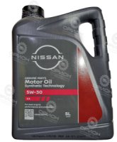 фото Масло моторное 5W-30 NISSAN C4 синт.5л