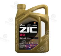 фото Масло моторное 5W-40 ZIC X9 синт.4л 