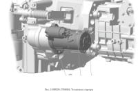фото Стартер 12V 2.5KW ГАЗель Next G21 ГАЗ