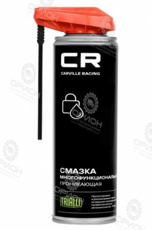 Смазка CR проникающая многофункциональная, аэрозоль 400ml (аналог WD-40) CARVILLE RACI