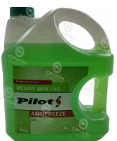 фото Антифриз зеленый 5кг PILOTS GREEN Line 40 G11 готовый -40C
