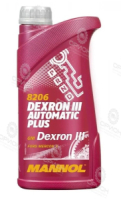 фото Масло трансмиссионное MANNOL ATF Dexron III синт.1л