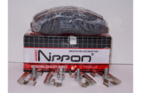 Колодки тормозные передние дисковые ГАЗель Next (к-т 4шт) NIPPON ?