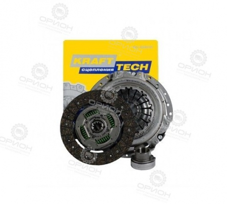 Сцепление d=280мм ГАЗель 3302,Next G21,Cummins ISF 2.8 EВРО-4 Не оригинал KRAFTTECH***^^^++ от Орион-центр