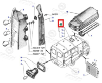 фото Люк крыши ГАЗель 3302,Next,Соболь NN ГАЗ