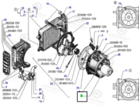 фото Мотор отопителя ГАЗель 3302 CARTRONIC