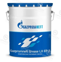 фото Смазка многоцелевая Grease LX EP 2 18кг GAZPROMNEFT 