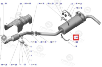 Глушитель ГАЗель Next А-274 EvoTech 2.7 ЕВРО-4 ГАЗ