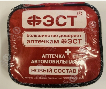 Аптечка (автомобильная) "ФЭСТ" мягкий футляр приказ 260н ФЭСТ от Орион-центр