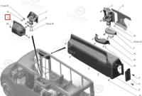 фото Кожух двери сдвижной защитный нижний ГАЗель Next ГАЗ