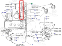 фото Провод стартера ГАЗ 3302 ЗМЗ-406 ГАЗ