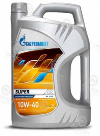 Масло моторное 10W-40 GAZPROMNEFT Super п/синт.5л 2389901319