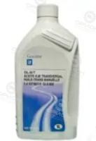 фото Масло трансмиссионное 75W-85 GM GL-4 GENUINE п/синт.1л