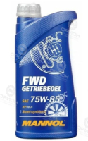 фото Масло трансмиссионное 75W-85 MANNOL GL-4 FWD п/синт.1л  1316 ++ (арт 8101 - 1)