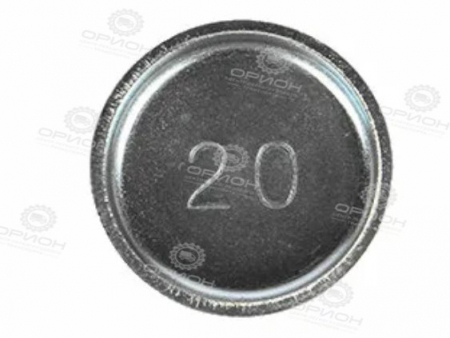 Заглушка ГБЦ d=23мм ГАЗ,Паз,КАМАз Cummins ISF 2.8 / 3.8 ГАЗ