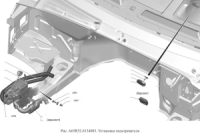 фото Шланг отопителя подводящий ГАЗель 3302 ГАЗ