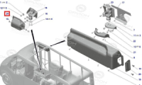 фото Кожух нижний ГАЗель Next ГАЗ
